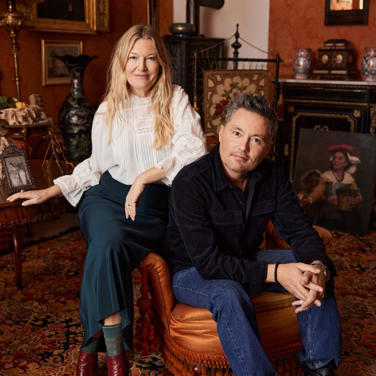 Forfatterportræt, Thomas Rydahl, Anne-Grethe Bjarup Riis kvadrat Forfatterportræt, Thomas Rydahl, Anne-Grethe Bjarup Riis kvadrat