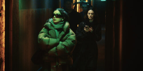 Charli xcx appears in The Moment by Aidan Zamiri, an official selection of the 2026 Sundance Film Festival. Courtesy of Sundance Institute.