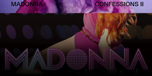 Madonna 'Confessions 1+2' Artwork Madonna 'Confessions 1+2' Artwork